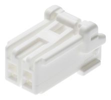 MOLEX 504693-0600 连接器外壳, 自然色, CP-3.3 504693 Series, 插座, 6 路, 3.3 mm