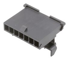 MOLEX 200875-0004 连接器外壳, 黑色, Micro-Fit TPA 200875 Series, 插头, 4 路, 3 mm, Molex Micro-Fit 43031 系列公压接端子