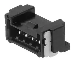 MOLEX 505567-0671 Pin Header, Wire-to-Board, 1.25 mm, 1 Rows, 6 Contacts, Surface Mount Right Angle