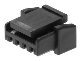 MOLEX 505565-0601 连接器外壳, 黑色, Micro-Lock Plus 505565 Series, 插座, 6 路, 1.25 mm, Molex Micro-Lock Plus 505431系列母压接端子