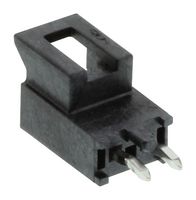 MOLEX 105309-1102 引脚针座, 电源, 2.5 mm, 1 排, 2 触点, 通孔直型, Nano-Fit 105309