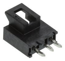 MOLEX 105309-1103 引脚针座, 电源, 2.5 mm, 1 排, 3 触点, 通孔直型, Nano-Fit 105309