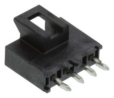 MOLEX 105309-1104 引脚针座, 电源, 2.5 mm, 1 排, 4 触点, 通孔直型, Nano-Fit 105309
