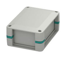PHOENIX CONTACT 2203443 Dev Board Enclosure, Universal Case System, 100 x 62 mm PCB, Grey, 125 x 87 x 47mm