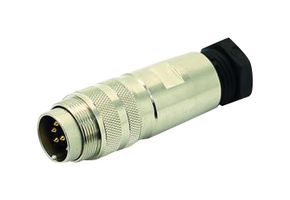 AMPHENOL SINE/TUCHEL C091 11H008 001 2 Circular Connector, Standard Circular Connector, signal mate C091 M16-D Series, Cable Mount Plug