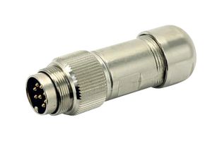 AMPHENOL SINE/TUCHEL C091 11H012 002 4 Circular Connector, Standard Circular Connector, signal mate C091 M16-D+ Series, Cable Mount Plug