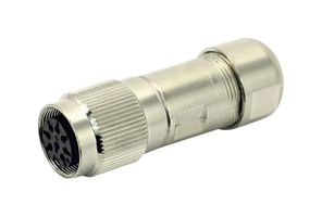 AMPHENOL SINE/TUCHEL C091 11D008 002 4 Circular Connector, Standard Circular Connector, signal mate C091 M16-D+ Series, Cable Mount Plug