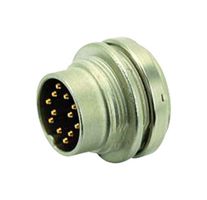 AMPHENOL SINE/TUCHEL C091 11W004 000 2 Circular Connector, Standard Circular Connector, signal mate C091 M16-D Series, Panel Mount Plug
