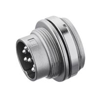 AMPHENOL SINE/TUCHEL C091 11W012 000 2 Circular Connector, Standard Circular Connector, signal mate C091 M16-D Series, Panel Mount Plug