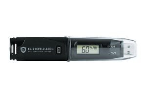 LASCAR EL-21CFR-2-LCD+
