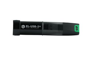 LASCAR EL-USB-5+ 数据记录仪, 100Hz计数，100ms时间与事件, 事件，状态与计数器变化, 1通道, 1007616个样本, USB, LED指示器