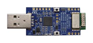 STMICROELECTRONICS STEVAL-IDS001V4M Evaluation Board, SPSGRF-868 Module, ETSI Certified, 868 MHz, USB Dongle