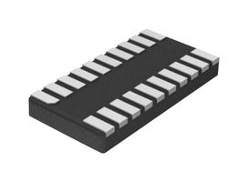 ONSEMI NLSV8T244MUTAG 电平转换器, 8输入, 0.9 V至4.5 V电源, 1.6 ns延迟, UQFN-20