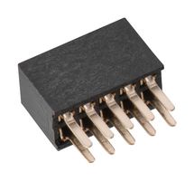 WURTH ELEKTRONIK 62200821821 PCB插座, 板至板, 1.27 mm, 2 排, 8 触点, 通孔安装