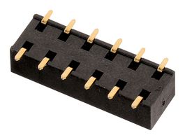 WURTH ELEKTRONIK 610316243021 PCB插座, 底部进入, 板至板, 2.54 mm, 2 排, 16 触点, 表面安装