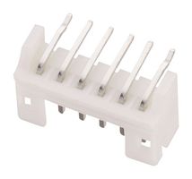 WURTH ELEKTRONIK 62000411722 Pin Header, Wire-to-Board, 2 mm, 1 Rows, 4 Contacts, Through Hole, WR-WTB
