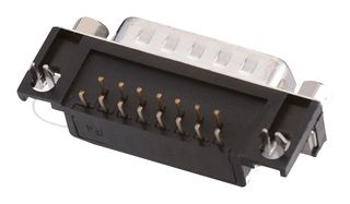 WURTH ELEKTRONIK 618015231421 D Sub Connector, Standard, Plug, WR-DSUB, 15 Contacts, Solder