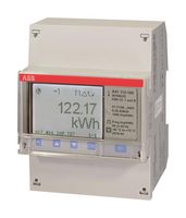 ABB 2CMA170500R1000 能量计, 模制, DIN轨, 单相, 80 A, 57.7至288 Vac, B级, 脉冲输出, RS485