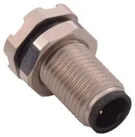 NORCOMP 851-003-103R001 传感器连接器, VULCON Series, M5, 公, 3路, 焊接插头, 直形面板安装