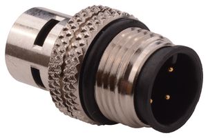 NORCOMP 858-004-103RSS1 传感器连接器, VULCON Series, M12, 公, 4路, 压接插头, 直形线缆安装