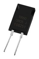 MULTICOMP PRO MCTR50FDE0100H Through Hole Resistor, High Power, 10 ohm, TR50-H Series, 50 W, ± 1%, TO-220, 420 V