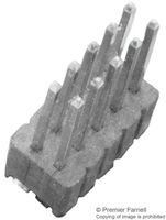 GREENCONN GPEA214-0502A005C1BA 引脚针座, 板至板, 1.27 mm, 2 排, 10 触点, 通孔直型, GPEA214