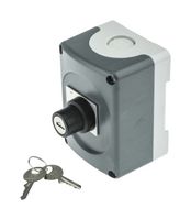 ABB 1TVC110000P3108 控制站, 2路, IP65, 热塑性塑料