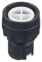 IDEC HW1B-M0 Switch Actuator, Momentary, Idec HW Series Non-Illuminated Round Pushbutton Switches, IP65, NEMA 4X