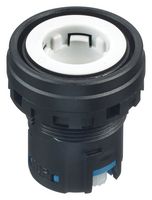 IDEC HW1F-3 开关致动器, 维持, Idec HW系列3路发光选择器开关, IP65, NEMA 4X, HW Series