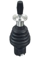 IDEC HW1M-L2222 Switch Actuator, Spring Return, Idec HW Series 3 and 4 Position Mono Lever Switches, IP65, NEMA 4X