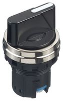 IDEC HW1S-31T 开关致动器, 弹簧复位, Idec HW系列3路选择器开关, IP65, NEMA 4X, HW Series