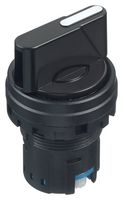 IDEC HW1S-32T-N Switch Actuator, Spring Return, Idec HW Series 3 Position Selector Switches, IP65, NEMA 4X