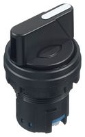 IDEC HW1S-4T-N Switch Actuator, Maintained, Idec HW Series 4 and 5 Position Selector Switches, IP65, NEMA 4X