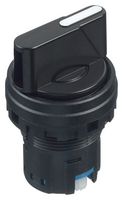 IDEC HW1S-5T Switch Actuator, Maintained, Idec HW Series 4 and 5 Position Selector Switches, IP65, NEMA 4X