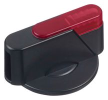 IDEC HW9Z-FDY-R 开关致动器, 红色, Idec HW系列2路发光选择器开关, IP65, NEMA 4X, HW Series