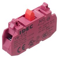 IDEC YW-E01 触点块, YW与CW系列, 1NC, 螺丝端子