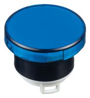 IDEC HW1A-P1S 指示器透镜, 蓝色, 圆形, 22 mm, 透镜, Idec HW系列22mm指示灯, HW