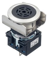 IDEC LB6MZ-1T04 Transducer, Buzzer, Continuous, 24 Vdc, 80 dB, 26 mA, 2.3 kHz