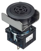 IDEC LB6Z-1T04 换能器, 蜂鸣器, 连续, 24 Vdc, 80 dB, 26 mA, 2.3 kHz