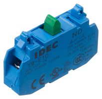 IDEC YW-E10 触点块, YW与CW系列, 1NO, 螺丝端子