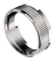 EAO 31-991 开关配件, 16mm, 固定螺母, EAO 31系列选择开关、钥匙锁开关、停止开关、蘑菇头按钮开关、发光按钮开关及指示灯, 31 Series