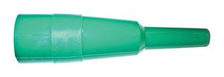 MUELLER ELECTRIC BU-29-5 测试夹绝缘子, 绿色, Mueller BU-27, BU-27C, BU-27CG与BU-27CGW系列测试夹