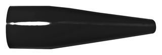 MUELLER ELECTRIC BU-49-0 测试夹绝缘子, 黑色, Mueller BU-48B, BU-48B2E, BU-48C, BU-50C, BU-51C, BU-55与BU-95系列测试夹