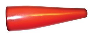 MUELLER ELECTRIC BU-49-2 Test Clip Insulator, Red