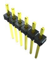 SAMTEC MTMM-110-07-G-D-290 引脚针座, 板至板, 2 mm, 2 排, 20 触点, 通孔安装, MTMM