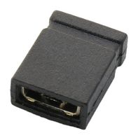 MULTICOMP PRO MC-2228BG 跳线(母线), 小型分流跳线, 板至板针座连接器, 2 路, 2.54 mm, 2228