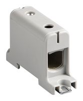 MOLEX 201606-0620 接线端子, DIN导轨安装, 1 路, 4 AWG, 0 AWG, 107 mm², 螺丝, 230 A