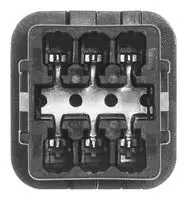 MOLEX 505596-0601 连接器外壳, 黑色, MUO 2.5 505596 Series, 插头, 6 路, 2.5 mm, Molex MUO 2.5 505597 & 59370 系列母压接端子
