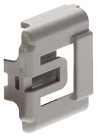MOLEX 505594-0211 连接器配件, 2.5mm 间距,2 路,灰色, 端子位置固定器, Molex MUO 2.5 505596 系列插头连接器外壳, MUO 2.5 505594 Series