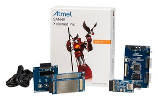 MICROCHIP ATWINC3400-XSTK Evaluation Kit, WINC3400 SoC Module, 802.11 b/g/n WiFi, Bluetooth, IoT Development